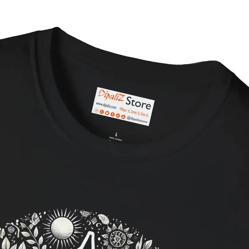 Yoga Pose Unisex Tee Elevates Everyday Comfort